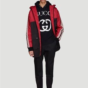 Gucci Black Hooded Jacket